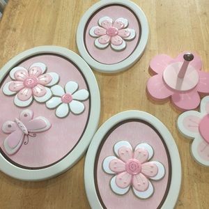 🌸 Lambs and Ivy 🌸wall plaques 🌺